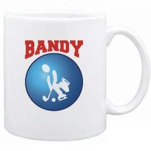  New  Bandy Pin   Sign / Usa  Mug Sports