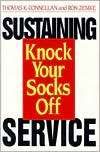 Sustaining Knock Your Socks Off Service, (0814478247), Tom Connellan 