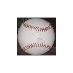  Scott Kazmir Signed Baseball   New Proof   Autographed 