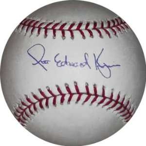  Scott Kazmir Autographed Baseball with Full Name 