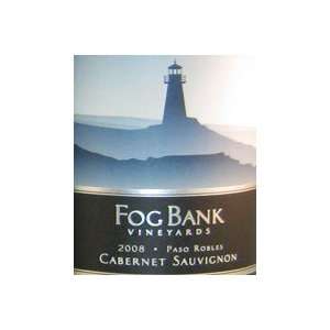  Fog Bank Paso Robles Cabernet Sauvignon 2010 750ML 