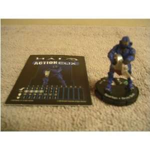  Halo ActionClix Series 1 UnCommon Blue Spartan 040  Brute 
