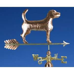  COPPER BEAGLE WEATHERVANE W/DIRECTIONALS Everything 