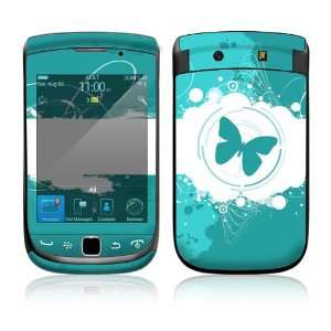  BlackBerry Torch 9800 Decal Skin   Butterfly Effects 