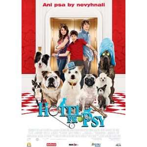 Hotel for Dogs Movie Poster (27 x 40 Inches   69cm x 102cm) (2009 