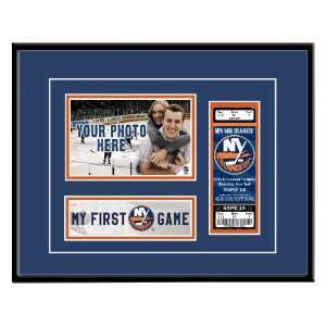  New York Islanders   My First Game Ticket Frame Sports 