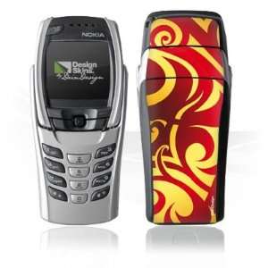   Skins for Nokia 6800   Glowing Tribals Design Folie Electronics