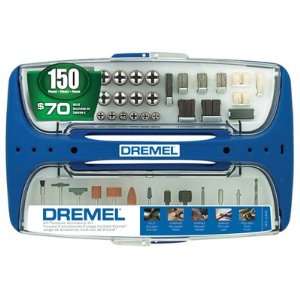  Dremel 697 06 150 pc. All purpose accessory kit