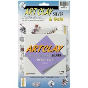  Art Clay Silver Paper Type 75 Millimeter by 75 Millimeter 