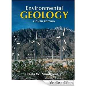 Environmental Geology Carla Montgomery  Kindle Store