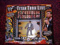WWF Titan Tron Live Series 1   TITAN TRON LIVE PLAYSET  