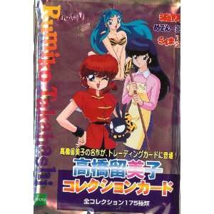  Rumiko Takahashi Collection Cards (1 Pack) Toys & Games
