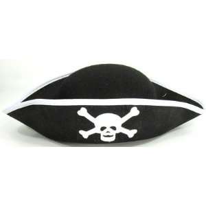  Party Supplies hat tri corner pirate Toys & Games