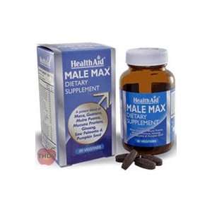  Health Aid   Male Max Dietary Supplement   30 Vegitabs 