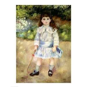 Child with a Whip, 1885   Poster by Pierre Auguste Renoir (18x24 