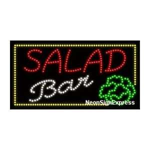  Salad Bar LED Sign 