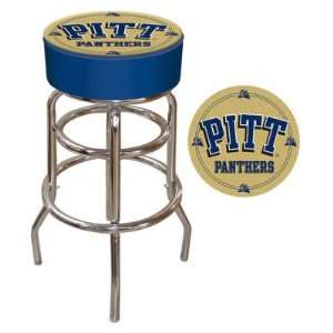  University of Pittsburgh Padded Bar Stool 