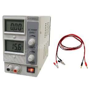 HY1505D Variable DC Power Supply, variable voltage and current with 