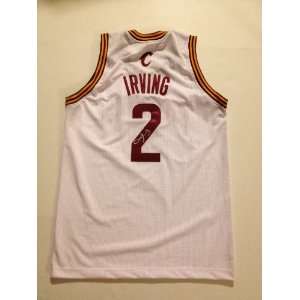  Cleveland Cavaliers Rookie Kyrie Irving Signed Autographed 