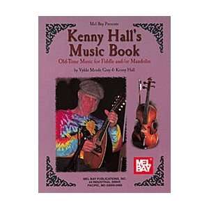  Kenny Halls Music Book Old Time Music For Fiddle And/Or 