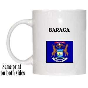  US State Flag   BARAGA, Michigan (MI) Mug 