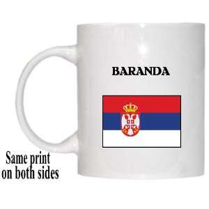  Serbia   BARANDA Mug 