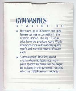   Gymnastics Olympics Souvenir Sport Token Medallion Atlanta Flame Old