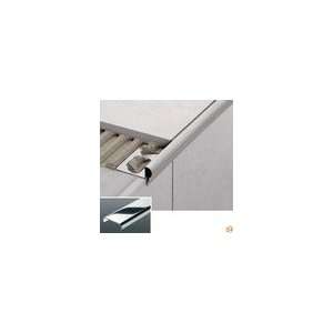  TREP FL Stair Nosing Profile, Stainless Steel   411L x 