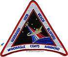 NASA Space Shuttle STS 39 Discovery Mission Crew Patch