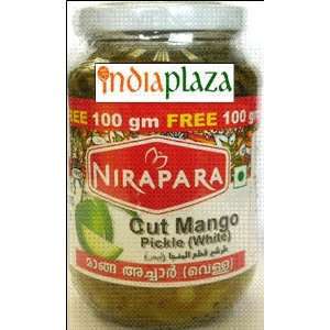 Nirapara Cut Mango Pickle 400gram  Grocery & Gourmet Food