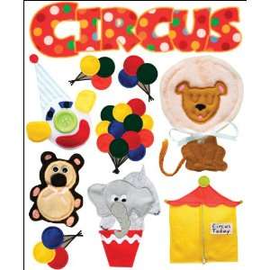  Circus Themed Die Cut Assortment Outdoors & More C499 917 