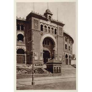  1928 Plaza de Toros Bullring Arenas Barcelona Spain 