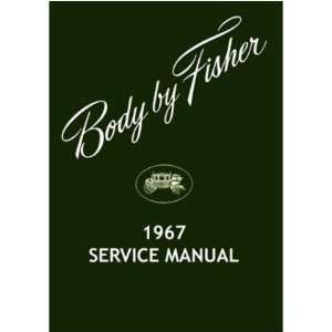   BUICK CADILLAC CHEVROLET Body Service Shop Manual 