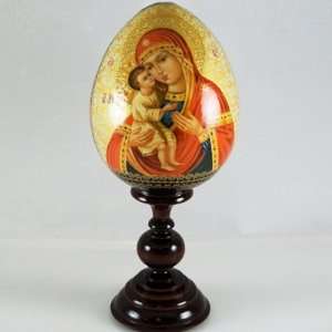  Our Lady of St. Theodore Icon Egg 