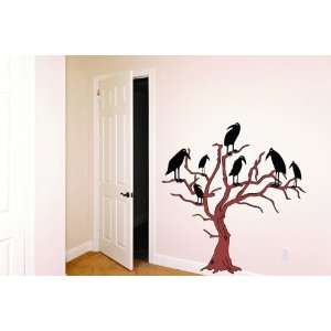 Removable Wall Decals  Buzzards in Tree