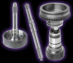 The ATS Billet Shafts in your new ATS Transmission are the extreme in 