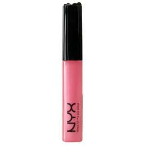  NYX Mega Shine Lip Gloss, Ice Princess, 0.37 Ounce Beauty