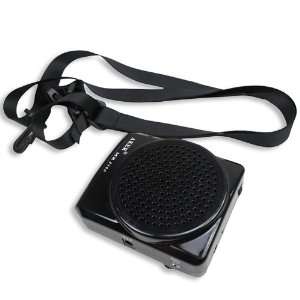  Aker Mr2100 Portable Waistband Microphone Amplifier Black 