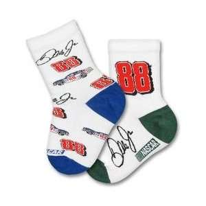 For Bare Feet Dale Earnhardt, Jr. Two Pack Youth Socks 
