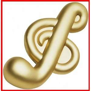 Treble Clef Stress Relievers Promotional Stress Ball