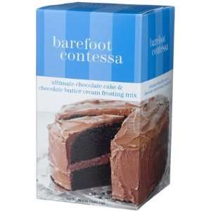 Barefoot Contessa Ultimate Chocolate Layer Cake & Chocolate Butter 