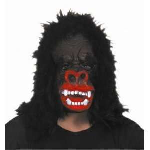  Pams Mask Gorilla O/H With Fur Toys & Games
