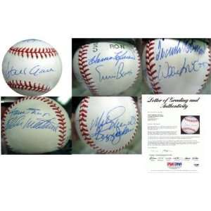  Harmon Killebrew Autographed Baseball   500 Home run Club 