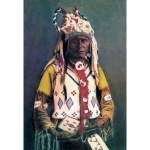  Sioux Chief Old Hand   Paper Poster (18.75 x 28.5) Sports 
