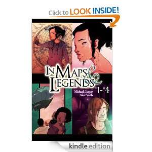IN MAPS & LEGENDS 1 4 (of 9) (Comic Book / Graphic Novel) (German 