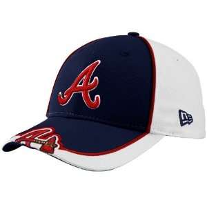  New Era Atlanta Braves White Nopus Adjustable Hat Sports 