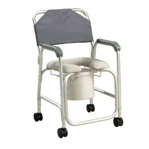  Aluminum Shower Chair/Commode