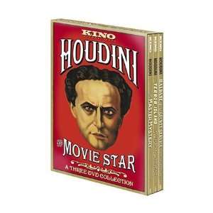  Houdini The Movie Star (3 DVD Set) Toys & Games