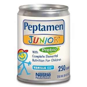 Nestle Peptamen Junior with Prebio1 Oral Supplement Tube Feeding 250 