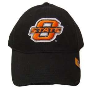 NCAA ESPN GAMEDAY OKLAHOMA COWBOYS BLACK CAP HAT ADJ  